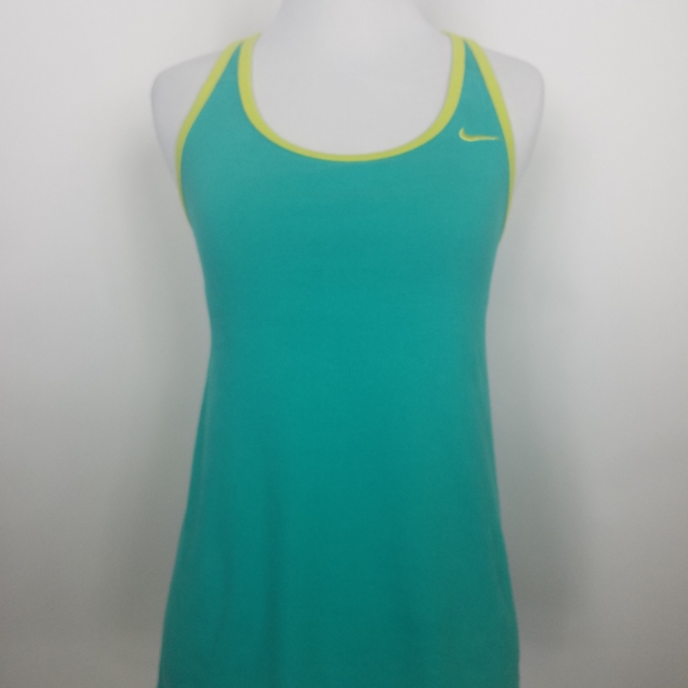Nike Women's Green Tank S